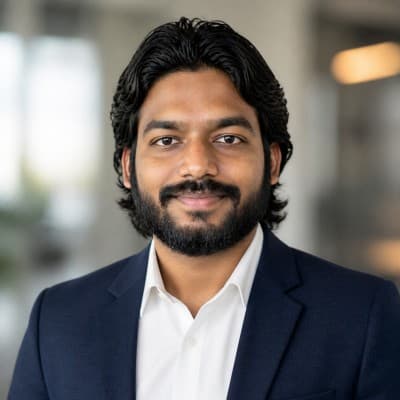 Amal Chaitanya — Software Engineer
